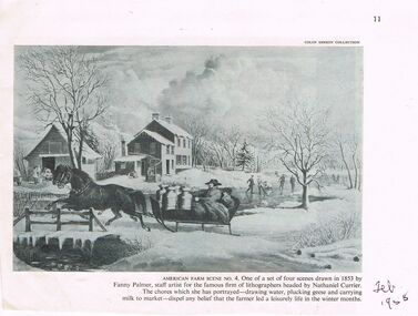 Ephemera - LYDIA CHANCELLOR COLLECTION; CHRISTMAS CARDS
