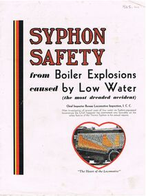 Document - BADHAM COLLECTION: PRODUCTS OF LOCOMOTIVE  FIREBOX COMPANY - BROCHURE
