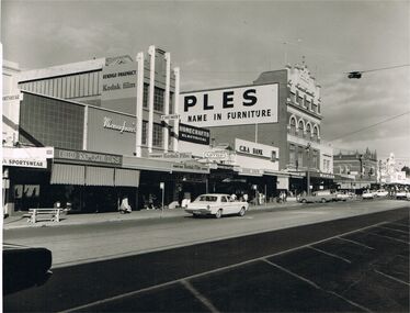 Photograph - MITCHELL STREET, BENDIGO