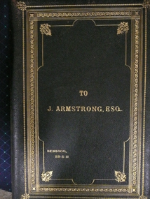 Document - J.ARMSTRONG ILLUMINATED ADDRESS, 23.5.11