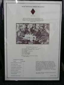 Document - THE 38TH BATTALION-BENDIGO AND DISTRICT