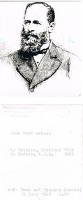 Photograph - JOHN BOYD WATSON PHOTOGRAPH