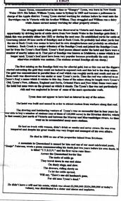 Document - INFORMATION: JAMES TYSON