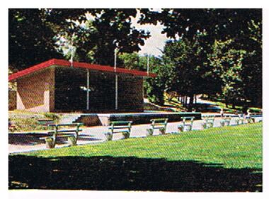Photograph - SOUND SHELL, ROSALIND PARK, BENDIGO