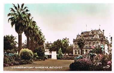 Photograph - CONSERVATORY GARDENS, BENDIGO