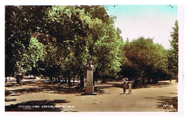Photograph - ROSALIND PARK, BENDIGO