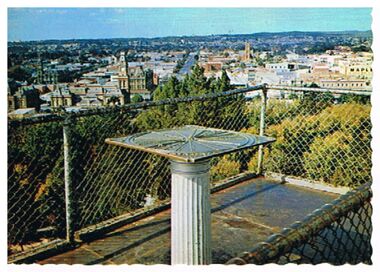 Postcard - LOOKOUT  TOWER, ROSALIND PARK