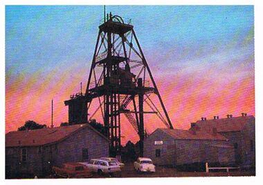 Postcard - CENTRAL DEBORAH MINE