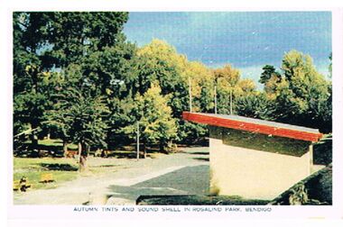Postcard - SOUND SHELL, ROSALIND PARK