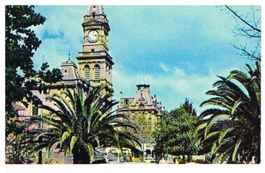 Postcard - POST OFFICE