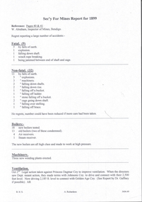 Document - MINING REPORTS - SEC'Y FOR MINES REPORT FOR 1899