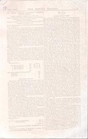 Document - MINING REPORTS - THE MINING RECORD JAN., 1862