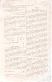 Document - MINING REPORTS - THE MINING RECORD JAN., 1862