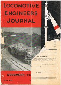 Magazine - BADHAM COLLECTION: LOCOMOTIVE ENGINEERS JOURNAL
