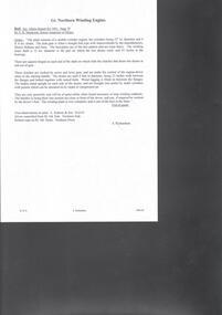 Document - MINING REPORTS - GT. NORTHERN WINDING ENGINE