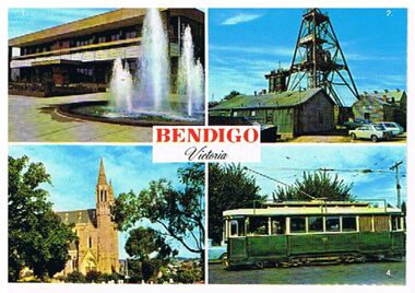 Postcard - BENDIGO VICTORIA