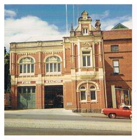 Photograph - FIRE STATION, VIEW STREET, BENDIGO