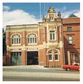 Photograph - FIRE STATION, VIEW STREET, BENDIGO