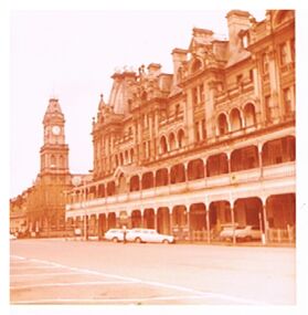 Photograph - SHAMROCK HOTEL, BENDIGO