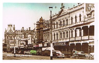 Photograph - PALL MALL BENDIGO