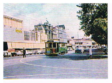 Photograph - TRAM IN PALL MALL