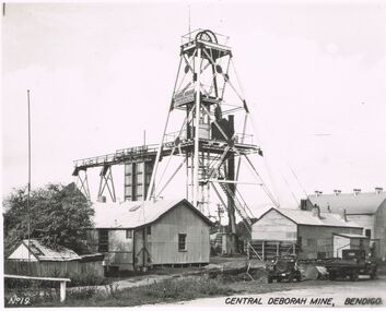 Photograph - CENTRAL DEBORAH MINE, BENDIGO