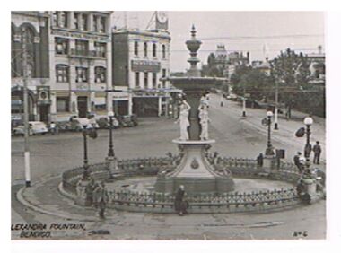 Photograph - ALEXANDRA FOUNTAIN, BENDIGO
