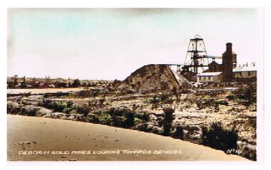 Photograph - DEBORAH GOLD MINES ( NORTH DEBORAH ? )