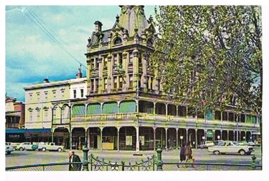 Postcard - SHAMROCK HOTEL, BENDIGO