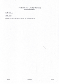 Document - MINING REPORTS - FREDERICK THE GREAT (SEBASTIAN)