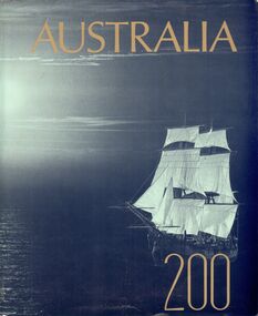 Book - ALEC H CHISHOLM COLLECTION: BOOK ''AUSTRALIA 200''