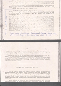Document - MINING REPORTS - REPORT ON COUNTER-BALANCE BY INSPECTOR GRAINGER