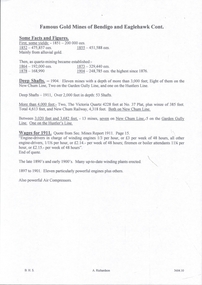 Document - MINING REPORTS - FAMOUS GOLD MINES OF BENDIGO AND EAGLEHAWK