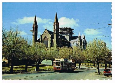 Postcard - SACRED HEART CATHEDRAL, BENDIGO