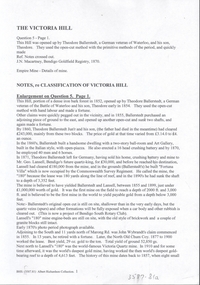 Document - VICTORIA HILL - QUESTION 5 ON VICTORIA HILL