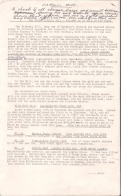 Document - VICTORIA HILL - THE RICH VICTORIA HILL 150,000 OZ OF GOLD IN SIX YEARS