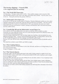 Document - VICTORIA HILL - A FEW SUGGESTED SPOTS FOR MARKING AT VICTORIA HILL