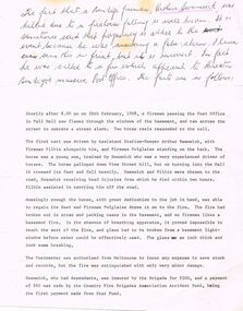 Document - SHEET OF INFORMATION: ARTHUR SWANICK