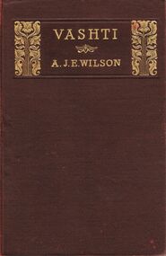 Book - LYDIA CHANCELLOR COLLECTION; VASHTI ; OR, UNTIL DEATH US DO PART.'