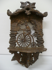 Furniture - WOODEN FRETWORK SHELF