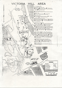 Document - VICTORIA HILL - VICTORIA HILL AREA MAP