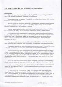 Document - VICTORIA HILL - THE RICH VICTORIA HILL AND ITS HISTORICAL ASSOCIATIONS (COPY)