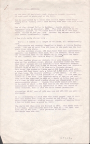 Document - VICTORIA HILL - VICTORIA HILL IRONBARK