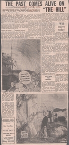 Newspaper - VICTORIA HILL - VICTORIA HILL NEWSPAPER ARTICLE