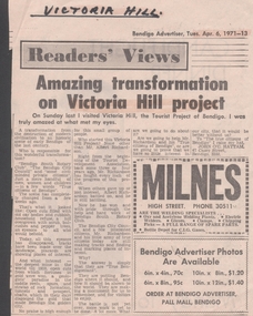 Newspaper - VICTORIA HILL - TRANSFORMATION ON VICTORIA HILL PROJECT