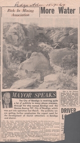 Newspaper - VICTORIA HILL - VICTORIA QUARTZ AREA
