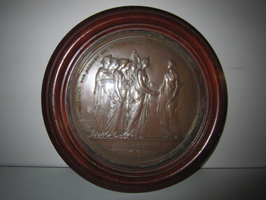 Medal - INTERCOLONIAL EXHIBITION MEDAL - G W KNIGHT