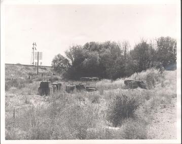 Photograph - NEW CHUM RAILWAY MINE - NEW CHUM RAILWAY MINE ENGINE BEDS