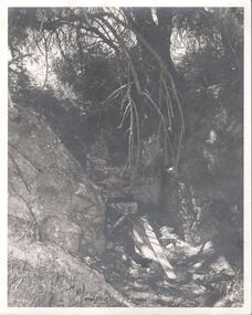 Photograph - NEW CHUM RAILWAY MINE - SITE OF NEW CHUM RAILWAY MINE SHAFT