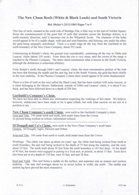 Document - NEW CHUM & VICTORIA LINES OF REEF - THE NEW CHUM REEFS AND SOUTH VICTORIA